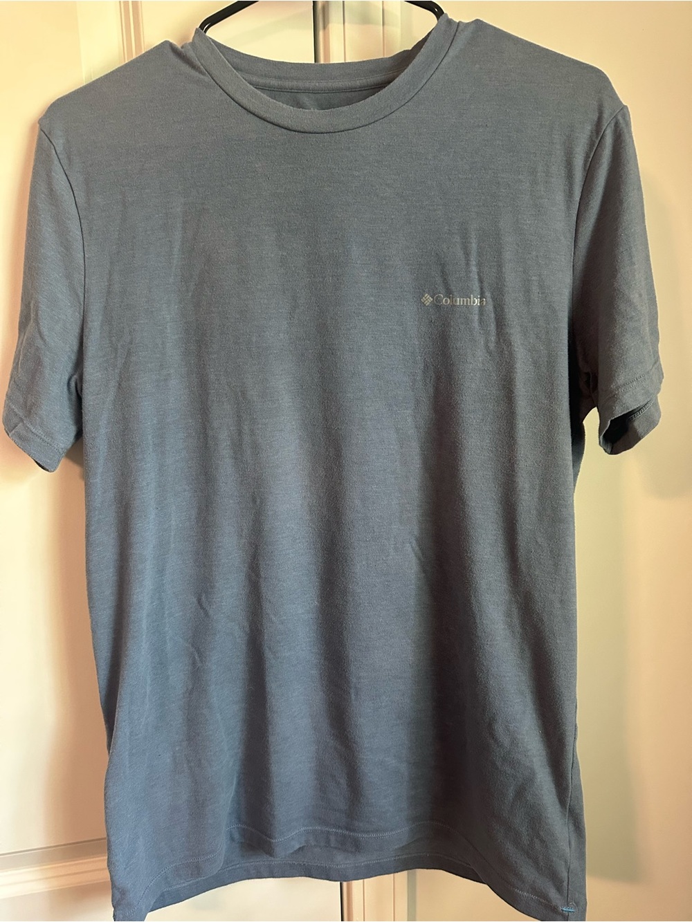 Columbia Men's Slate Blue Short-Sleeve Crewneck Tee